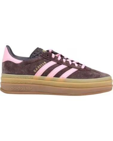 ADIDAS ZAPATILLAS GAZELLE IH6786 CON PLATAFORMA MARRON