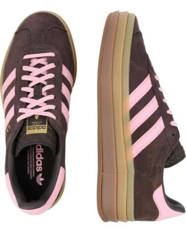 ADIDAS ZAPATILLAS GAZELLE IH6786 CON PLATAFORMA MARRON