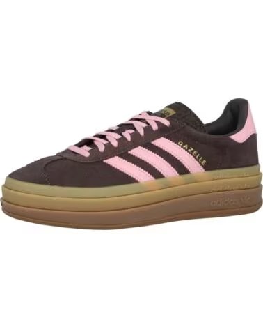 ADIDAS ZAPATILLAS GAZELLE IH6786 CON PLATAFORMA MARRON