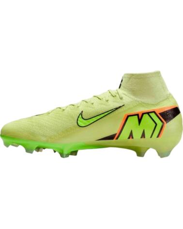 NIKE BOTAS DE FUTBOL BOTAS DE FUTBOL MERCURIAL SUPERFLY 10 ELITE DE PERFIL ALTO PARA TERRENO FIRME EN VERDE PARA HOMBRE