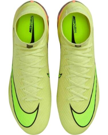 NIKE BOTAS DE FUTBOL BOTAS DE FUTBOL MERCURIAL SUPERFLY 10 ELITE DE PERFIL ALTO PARA TERRENO FIRME EN VERDE PARA HOMBRE