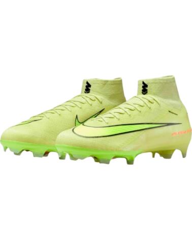 NIKE BOTAS DE FUTBOL BOTAS DE FUTBOL MERCURIAL SUPERFLY 10 ELITE DE PERFIL ALTO PARA TERRENO FIRME EN VERDE PARA HOMBRE