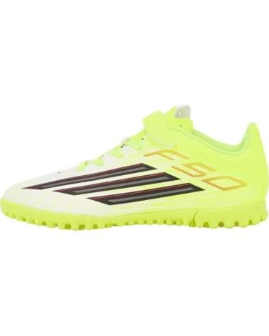 ADIDAS BOTAS DE FUTBOL JS1484 EN PARA NINOS UNISEX TESOYE-CBLACK-LUCRED