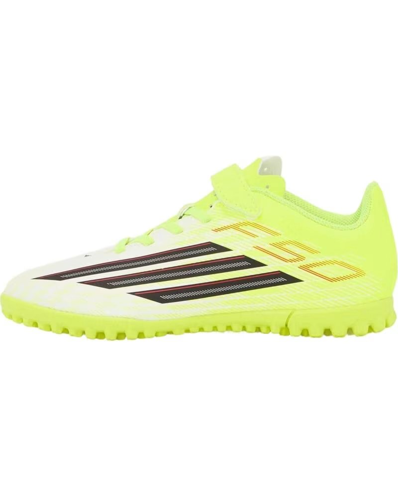 ADIDAS BOTAS DE FUTBOL JS1484 EN PARA NINOS UNISEX TESOYE-CBLACK-LUCRED