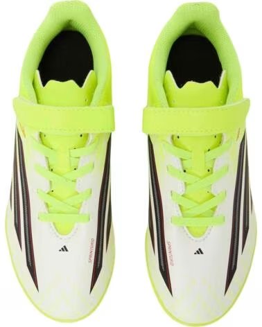 ADIDAS BOTAS DE FUTBOL JS1484 EN PARA NINOS UNISEX TESOYE-CBLACK-LUCRED