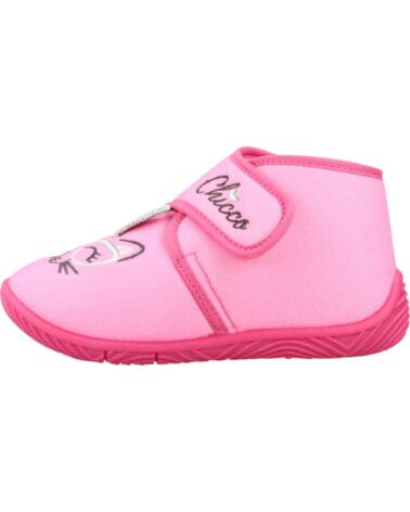 CHICCO ZAPATILLAS HOGAR NINO MODELO 1072087C COLOR ROSA 100
