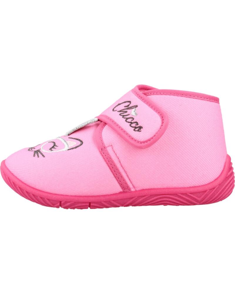 CHICCO ZAPATILLAS HOGAR NINO MODELO 1072087C COLOR ROSA 100