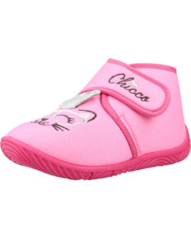 CHICCO ZAPATILLAS HOGAR NINO MODELO 1072087C COLOR ROSA 100