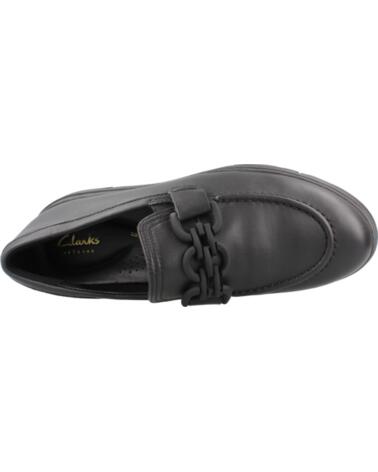 CLARKS MOCASINES MUJER MODELO 26179806C COLOR NEGRO BLACK