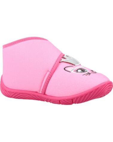 CHICCO ZAPATILLAS HOGAR NINO MODELO 1072087C COLOR ROSA 100