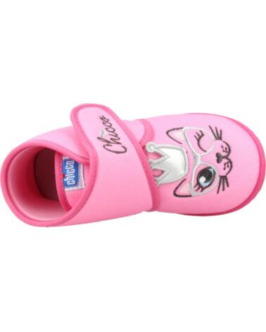 CHICCO ZAPATILLAS HOGAR NINO MODELO 1072087C COLOR ROSA 100
