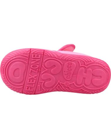 CHICCO ZAPATILLAS HOGAR NINO MODELO 1072087C COLOR ROSA 100