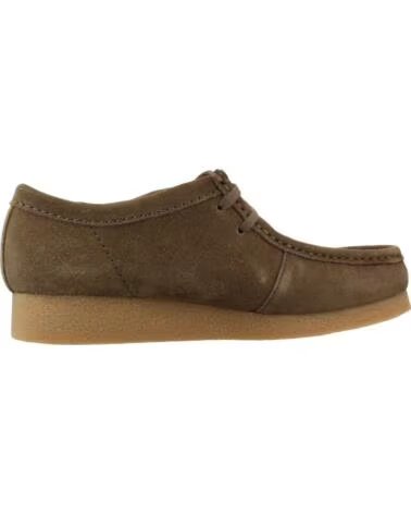 CLARKS MOCASINES HOMBRE MODELO 26180920C COLOR VERDE DRKOLV