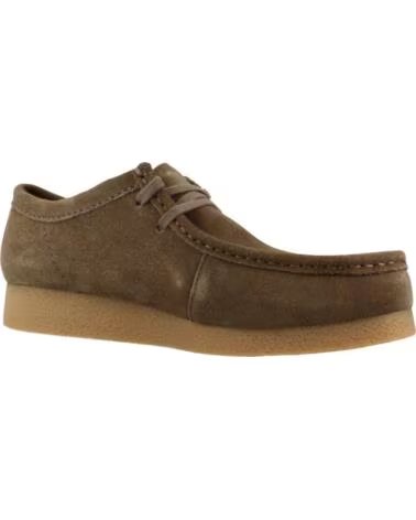 CLARKS MOCASINES HOMBRE MODELO 26180920C COLOR VERDE DRKOLV