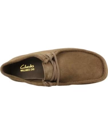 CLARKS MOCASINES HOMBRE MODELO 26180920C COLOR VERDE DRKOLV