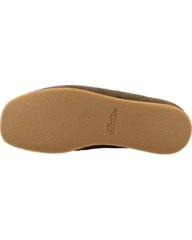 CLARKS MOCASINES HOMBRE MODELO 26180920C COLOR VERDE DRKOLV