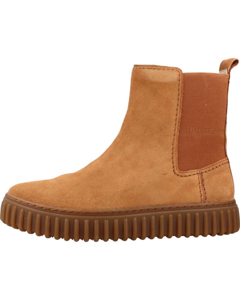 CLARKS BOTINES MUJER MODELO 26179049C COLOR MARRON TAN