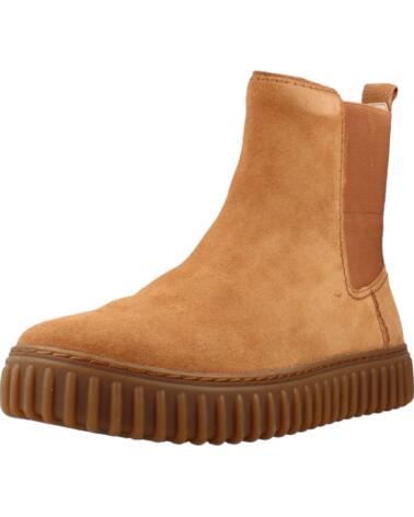 CLARKS BOTINES MUJER MODELO 26179049C COLOR MARRON TAN