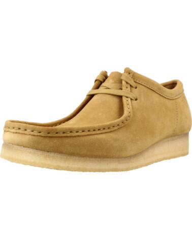 CLARKS MOCASINES HOMBRE MODELO 26179190C COLOR AMARILLO OAKMOS