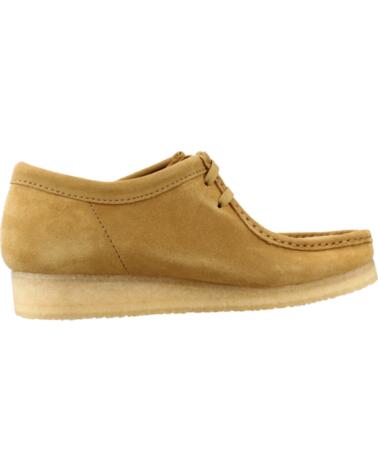 CLARKS MOCASINES HOMBRE MODELO 26179190C COLOR AMARILLO OAKMOS