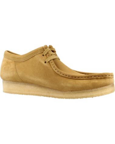 CLARKS MOCASINES HOMBRE MODELO 26179190C COLOR AMARILLO OAKMOS