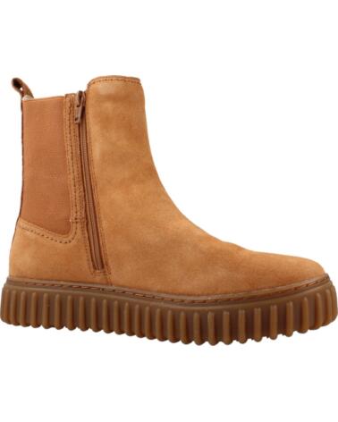 CLARKS BOTINES MUJER MODELO 26179049C COLOR MARRON TAN