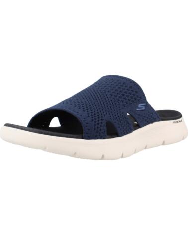 SKECHERS SANDALIAS MUJER MODELO 141425S COLOR AZUL NVY