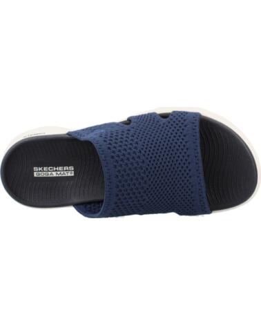 SKECHERS SANDALIAS MUJER MODELO 141425S COLOR AZUL NVY