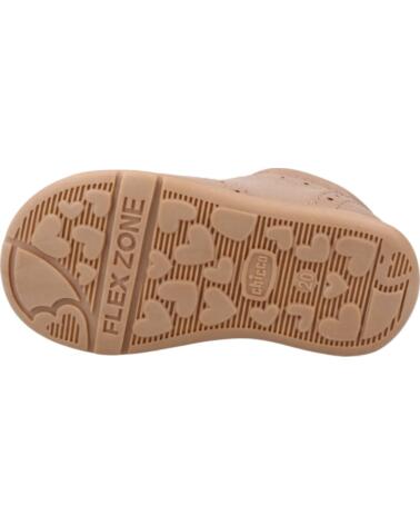 CHICCO ZAPATOS NINO MODELO 1072141C COLOR NUDE 100