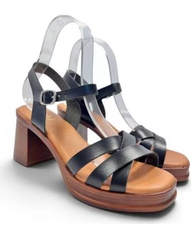 TIMBOS SANDALIA TACON MUJER 133285 NEGRO