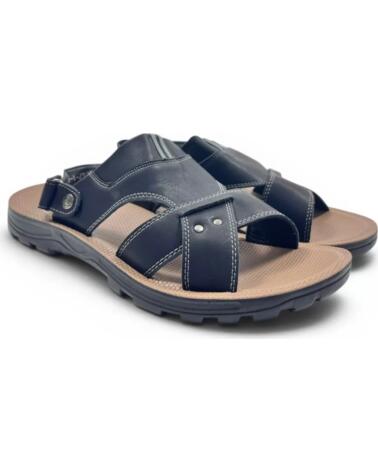 TIMBOS SANDALIA DE HOMBRE NEGRO 133249 MARRóN