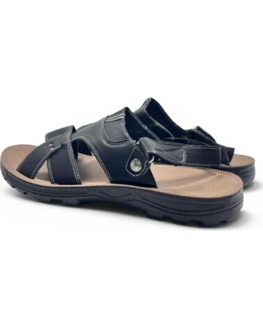 TIMBOS SANDALIA DE HOMBRE NEGRO 133249 MARRóN