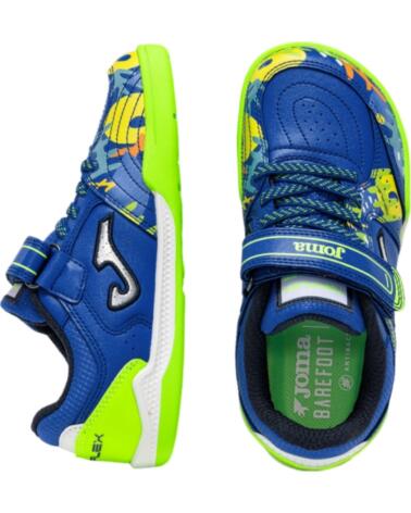 JOMA ZAPATILLA BAREFOOT FUTBOL SALA NINO TOP FLEX 2604V MULTICOLOR