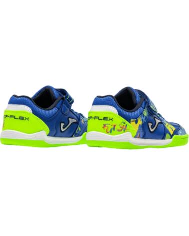 JOMA ZAPATILLA BAREFOOT FUTBOL SALA NINO TOP FLEX 2604V MULTICOLOR
