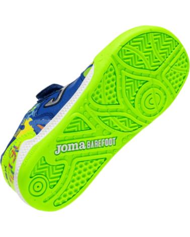 JOMA ZAPATILLA BAREFOOT FUTBOL SALA NINO TOP FLEX 2604V MULTICOLOR