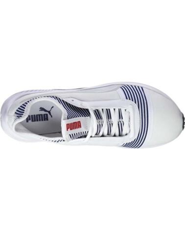 PUMA ZAPATILLAS 191125-02 HOMBRE BLANCO
