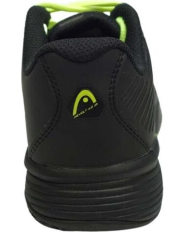 HEAD ZAPATILLAS REVOLT 40 JR 275002 UNISEX NEGRO