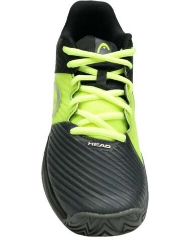 HEAD ZAPATILLAS REVOLT 40 JR 275002 UNISEX NEGRO