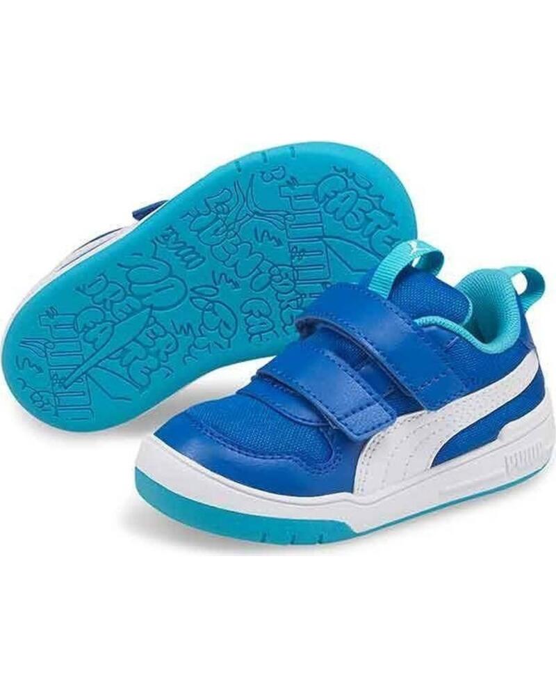 PUMA ZAPATILLAS 380846-06 EN PARA NINOS UNISEX AZUL