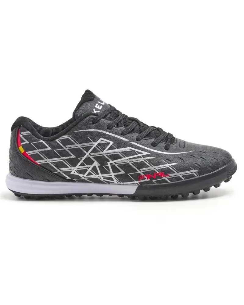 KELME ZAPATILLAS FÚTBOL SALA 55032-1026 NEGRO