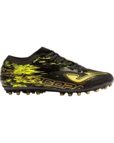 JOMA BOTAS DE FUTBOL SUPW2301AG EN PARA HOMBRE NEGRO