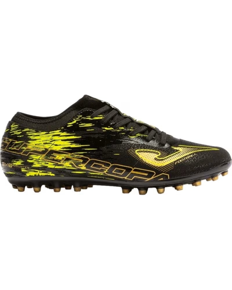 JOMA BOTAS DE FUTBOL SUPW2301AG EN PARA HOMBRE NEGRO