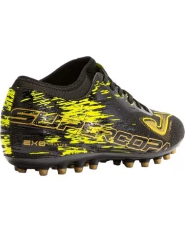 JOMA BOTAS DE FUTBOL SUPW2301AG EN PARA HOMBRE NEGRO