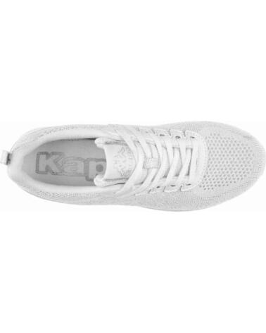 KAPPA ZAPATILLAS 341J7XW-A02 EN BLANCO PARA MUJER MULTICOLOR