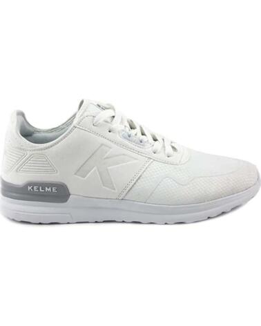 KELME ZAPATILLAS 17170 EN PARA HOMBRE BLANCO