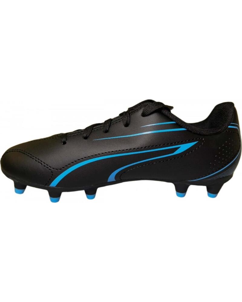 PUMA BOTAS DE FUTBOL 107483-05 EN NEGRO PARA HOMBRE MULTICOLOR