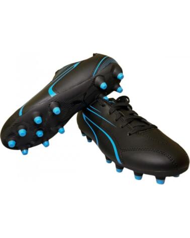 PUMA BOTAS DE FUTBOL 107483-05 EN NEGRO PARA HOMBRE MULTICOLOR