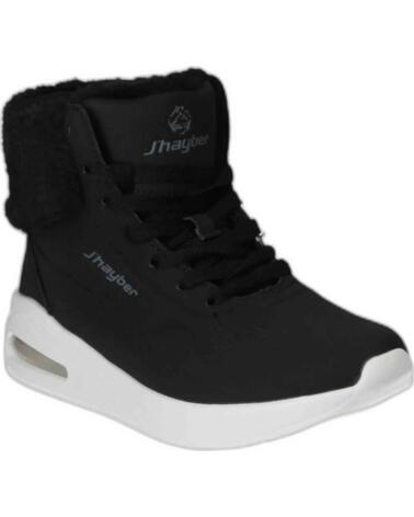 JHAYBER ZAPATILLAS ZS582364-200 BOTÍN CON PELUCHE PARA MUJER MULTICOLOR