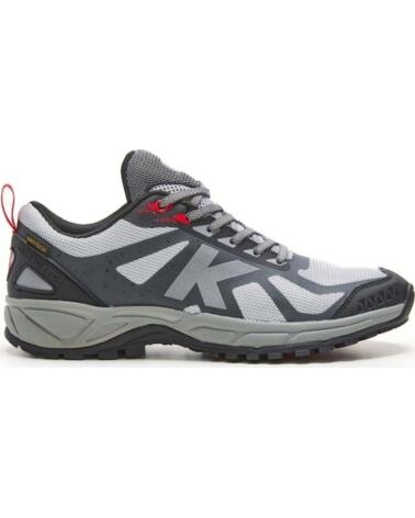 KELME ZAPATILLAS DE TREKKING 46970-344 GRIS MULTICOLOR