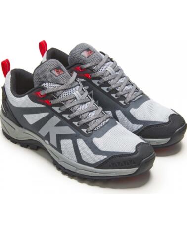 KELME ZAPATILLAS DE TREKKING 46970-344 GRIS MULTICOLOR
